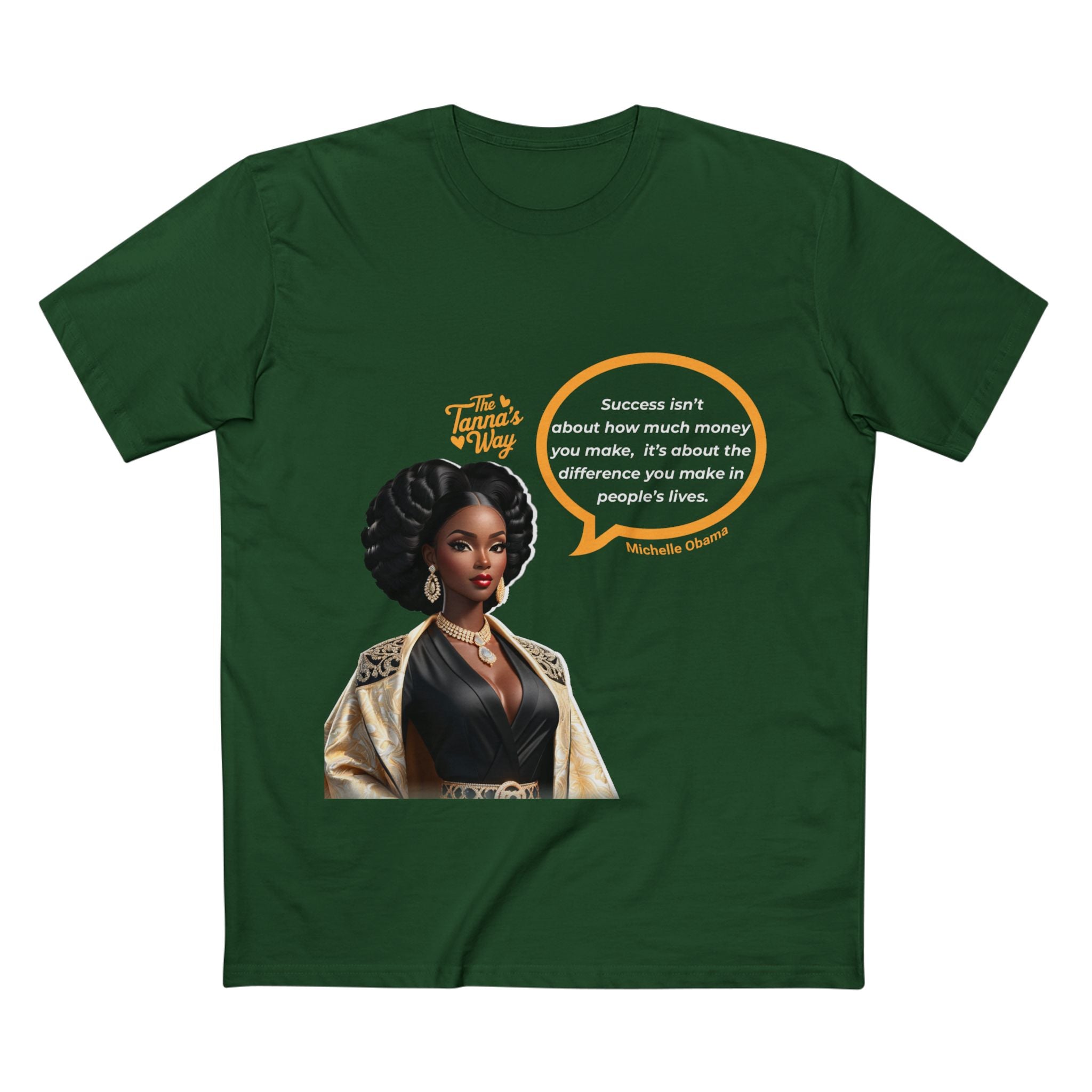 Michelle Obama | Men's Staple Tee